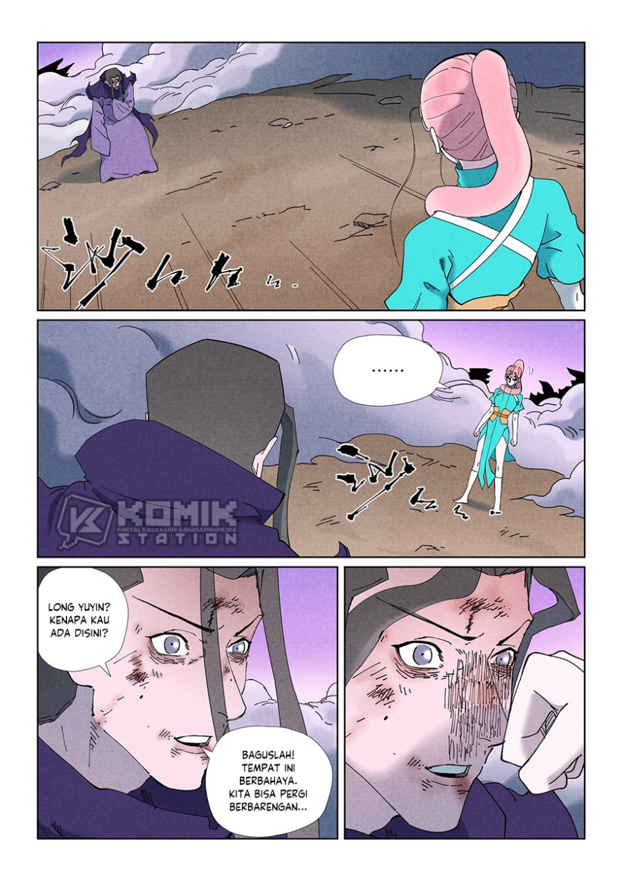 Tales of Demons and Gods Chapter 506 Bahasa Indonesia