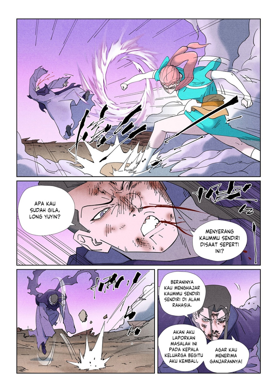 Tales of Demons and Gods Chapter 506 Bahasa Indonesia