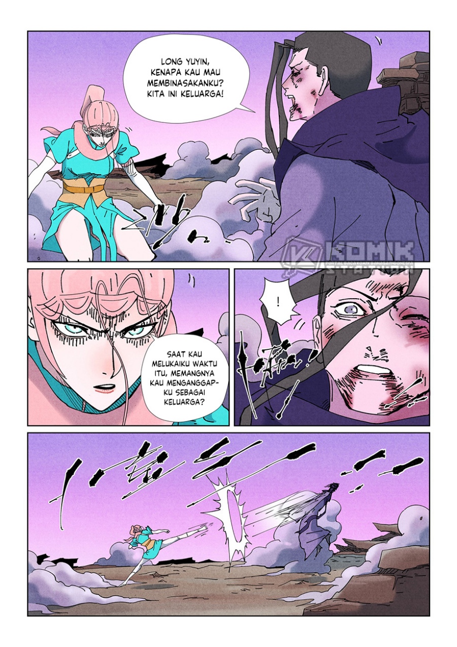 Tales of Demons and Gods Chapter 506 Bahasa Indonesia