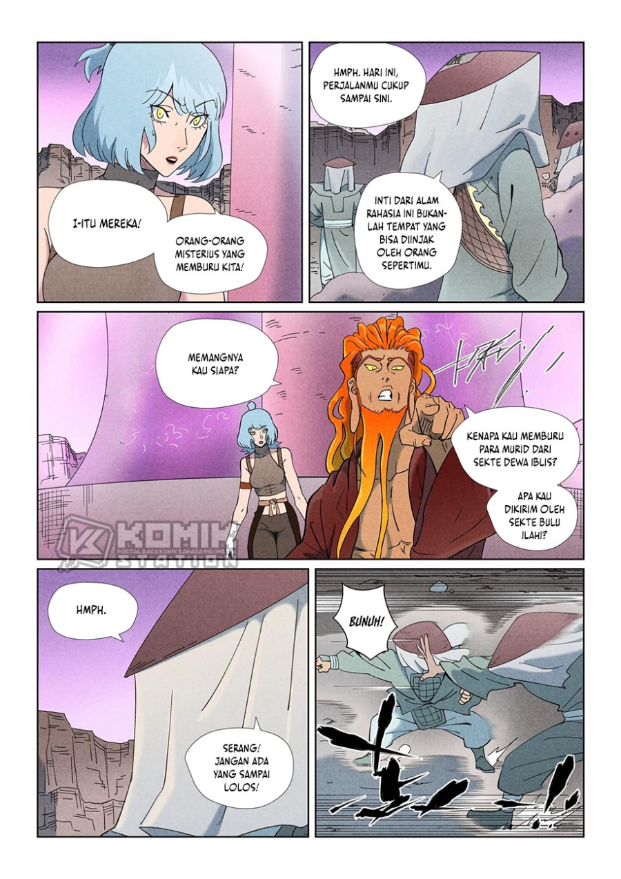 Tales of Demons and Gods Chapter 507.5 Bahasa Indonesia