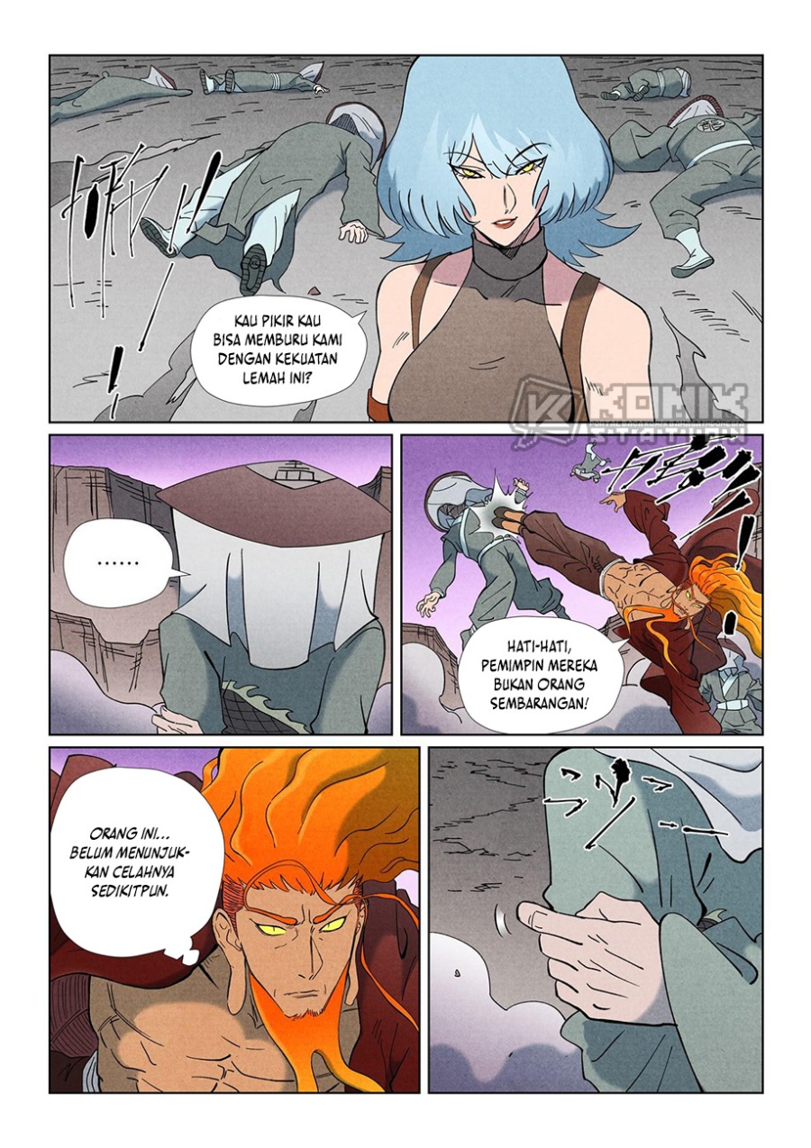 Tales of Demons and Gods Chapter 507.5 Bahasa Indonesia