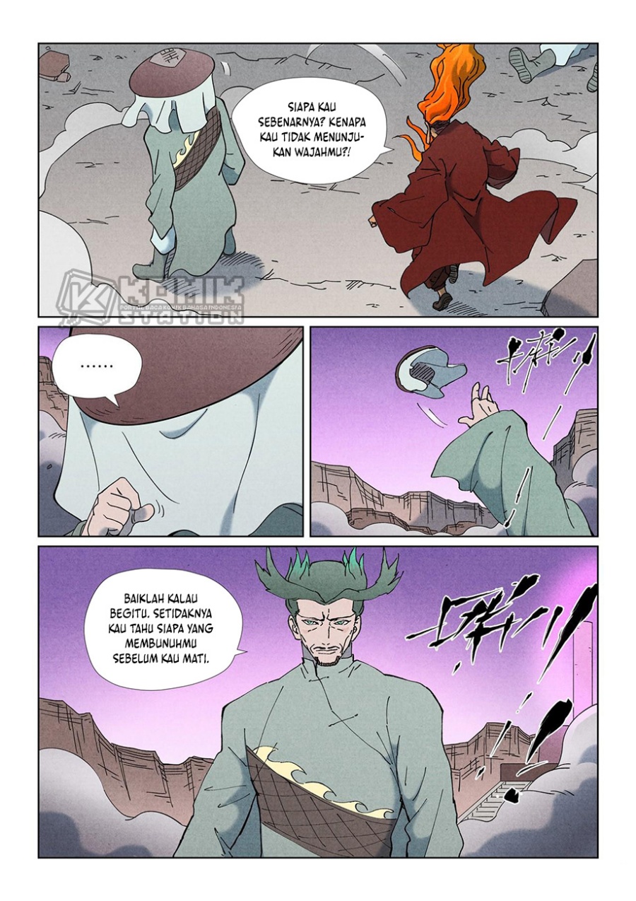 Tales of Demons and Gods Chapter 507.5 Bahasa Indonesia