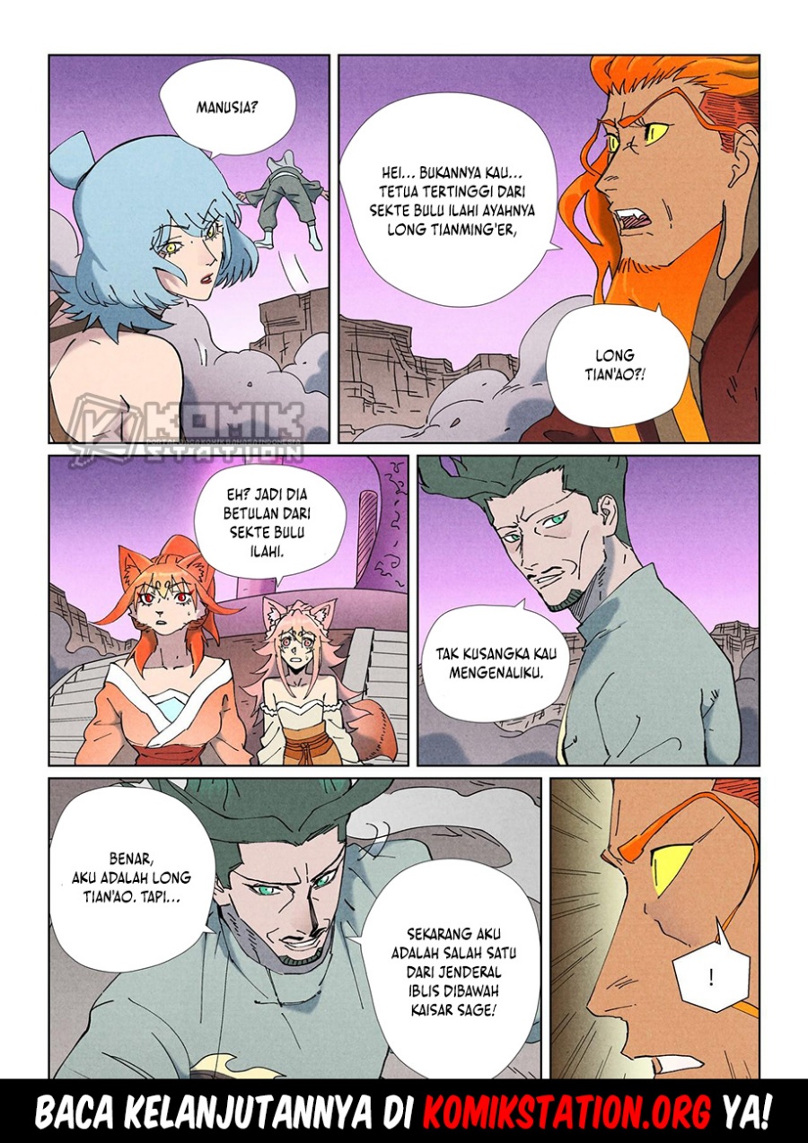 Tales of Demons and Gods Chapter 507.5 Bahasa Indonesia