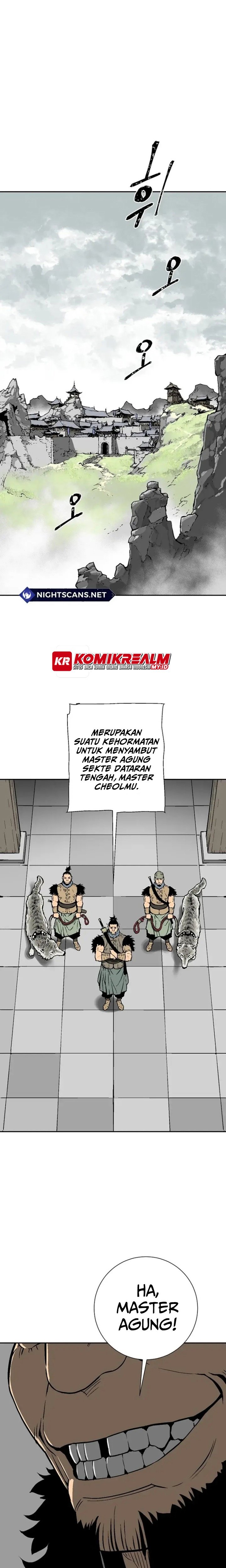 Tales of A Shinning Sword Chapter 43 Bahasa Indonesia