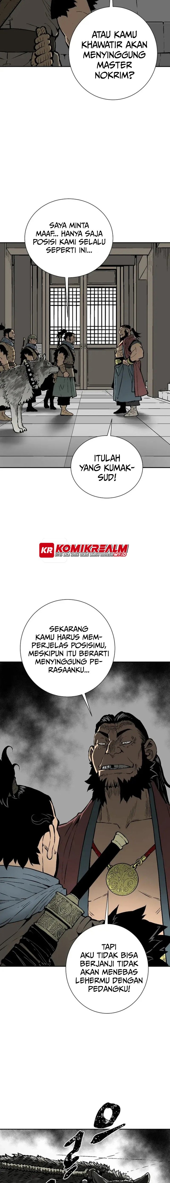 Tales of A Shinning Sword Chapter 43 Bahasa Indonesia