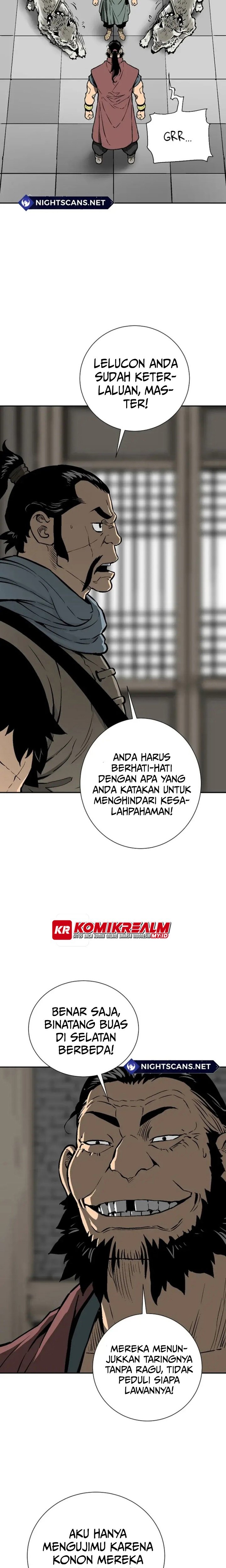 Tales of A Shinning Sword Chapter 43 Bahasa Indonesia