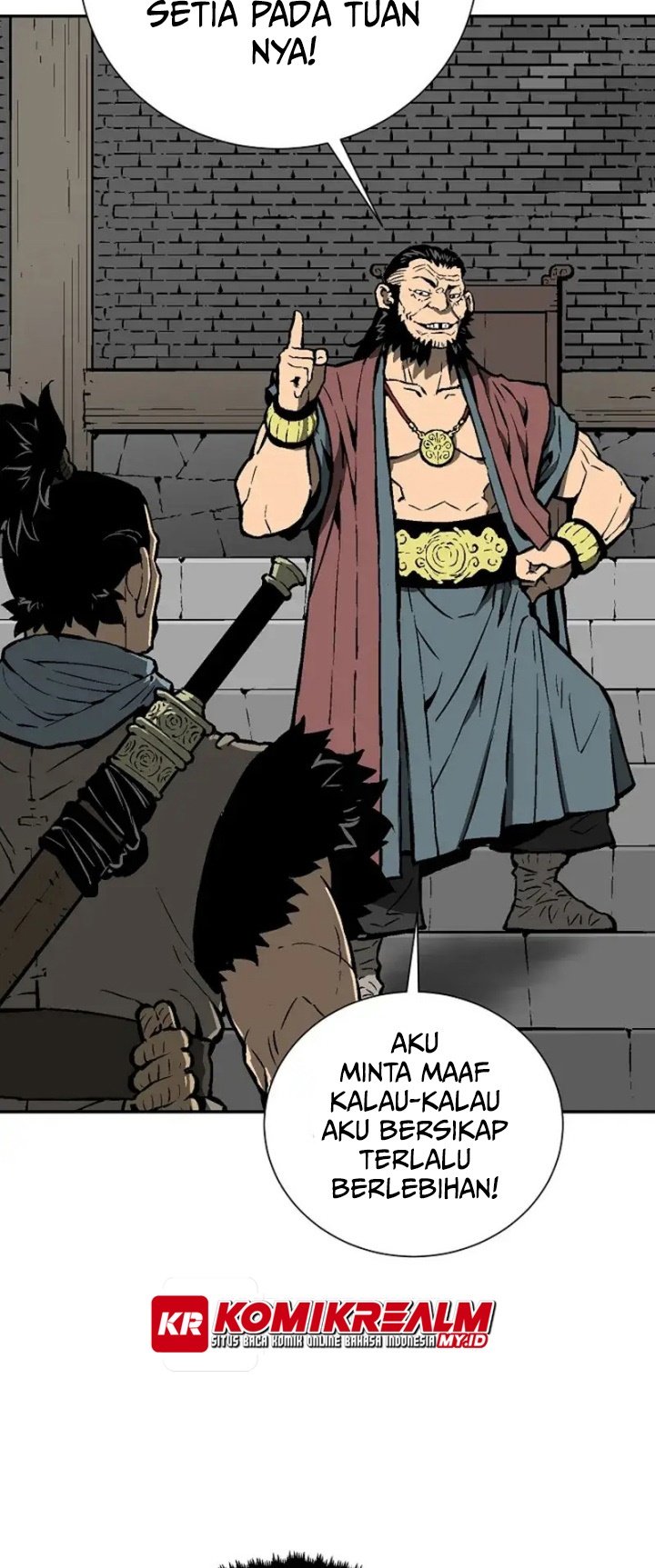 Tales of A Shinning Sword Chapter 43 Bahasa Indonesia