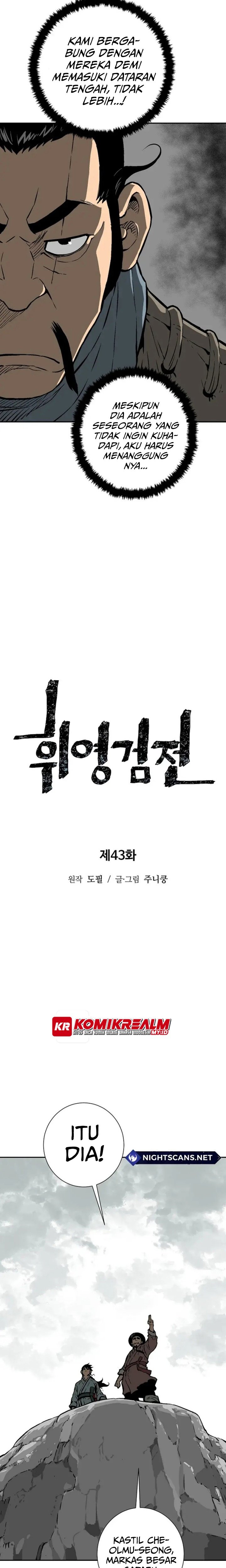 Tales of A Shinning Sword Chapter 43 Bahasa Indonesia