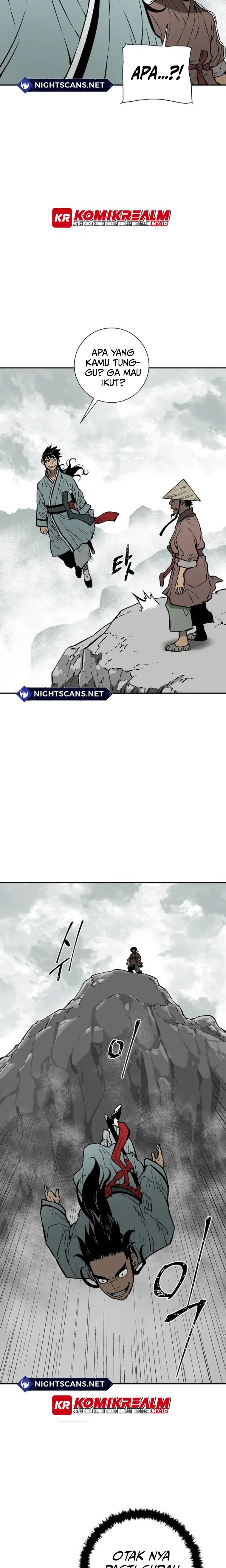 Tales of A Shinning Sword Chapter 43 Bahasa Indonesia