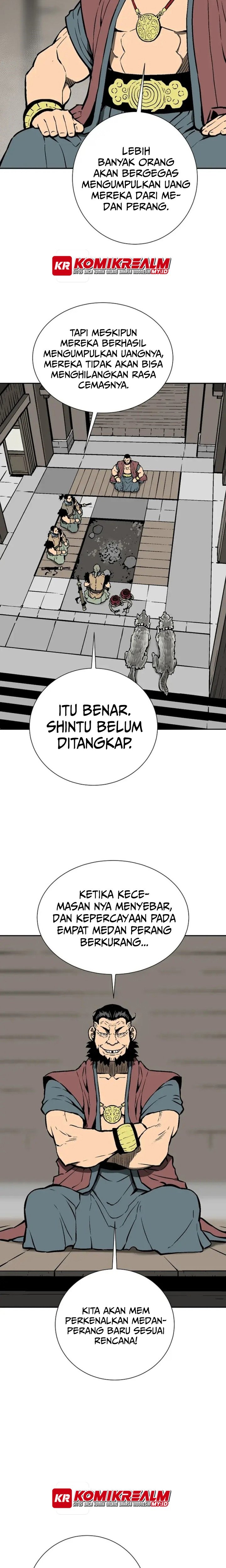 Tales of A Shinning Sword Chapter 43 Bahasa Indonesia