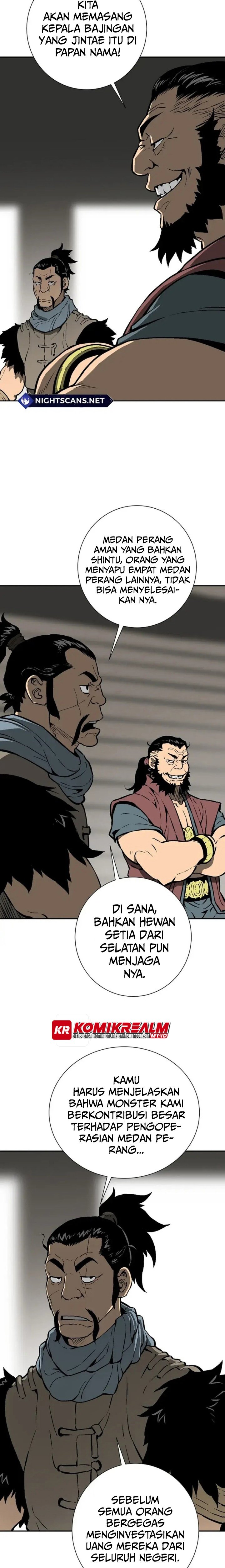 Tales of A Shinning Sword Chapter 43 Bahasa Indonesia