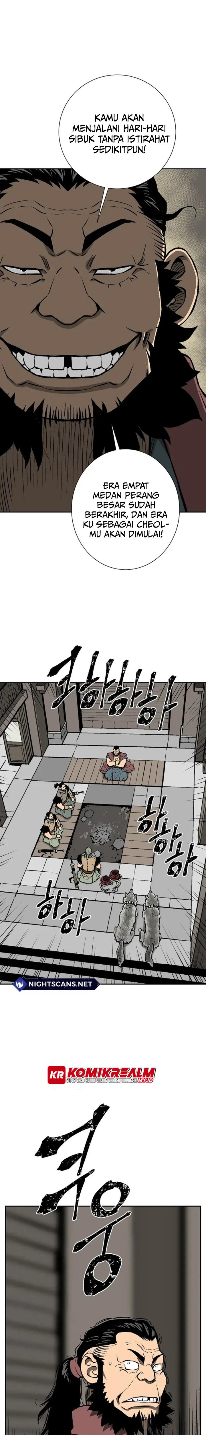 Tales of A Shinning Sword Chapter 43 Bahasa Indonesia