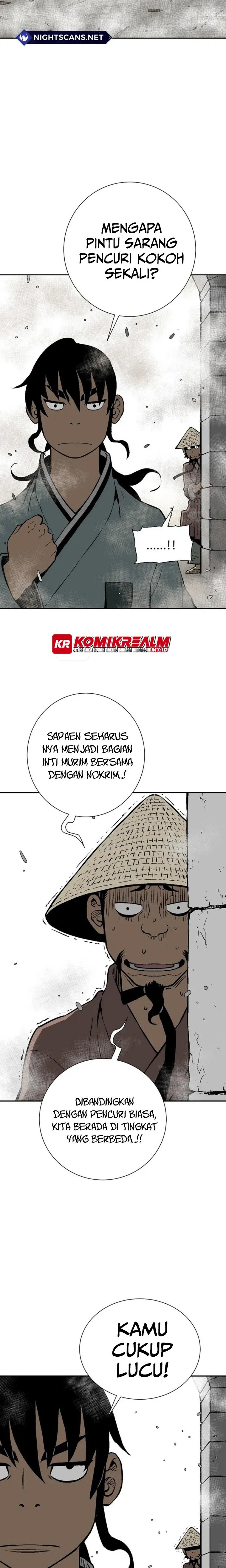 Tales of A Shinning Sword Chapter 43 Bahasa Indonesia