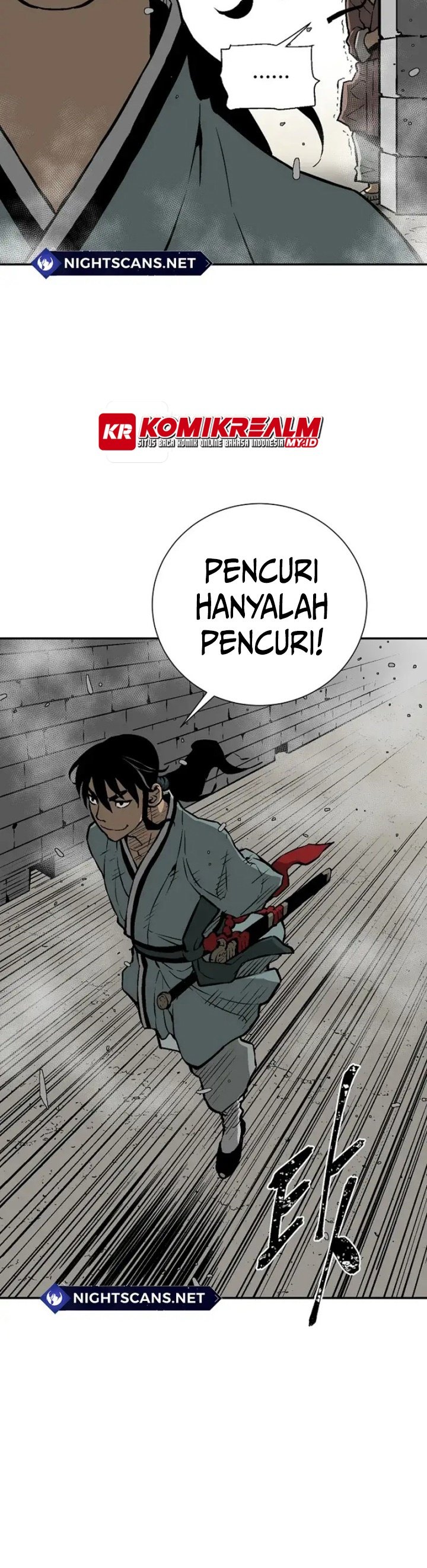 Tales of A Shinning Sword Chapter 43 Bahasa Indonesia