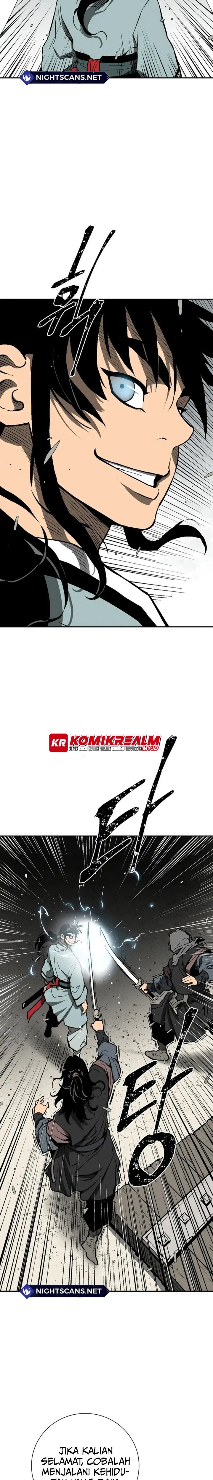 Tales of A Shinning Sword Chapter 43 Bahasa Indonesia