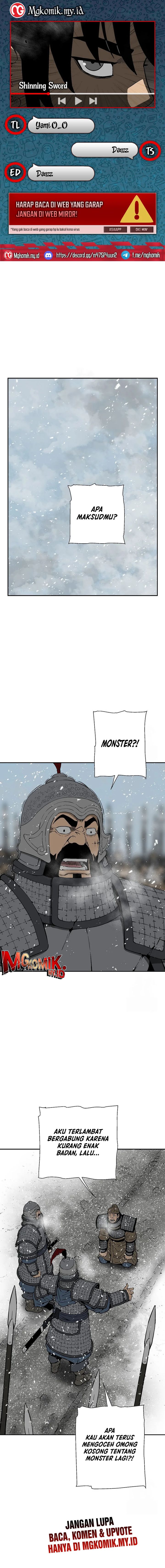 Tales of A Shinning Sword Chapter 91 Bahasa Indonesia