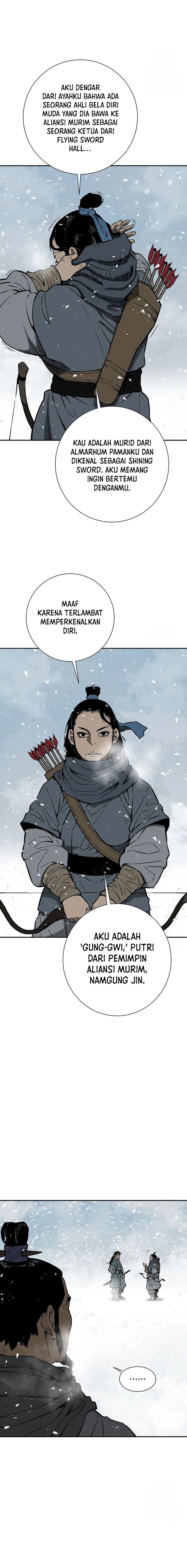 Tales of A Shinning Sword Chapter 91 Bahasa Indonesia