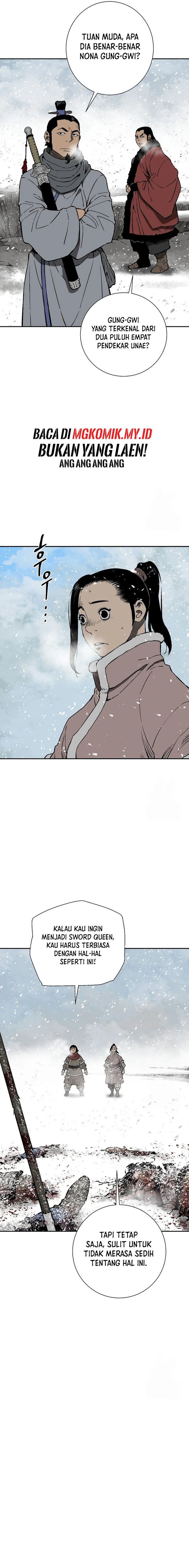 Tales of A Shinning Sword Chapter 91 Bahasa Indonesia