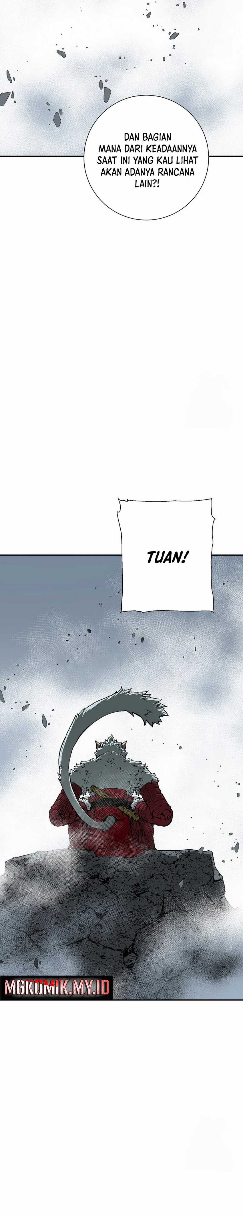 Tales of A Shinning Sword Chapter 105 Bahasa Indonesia