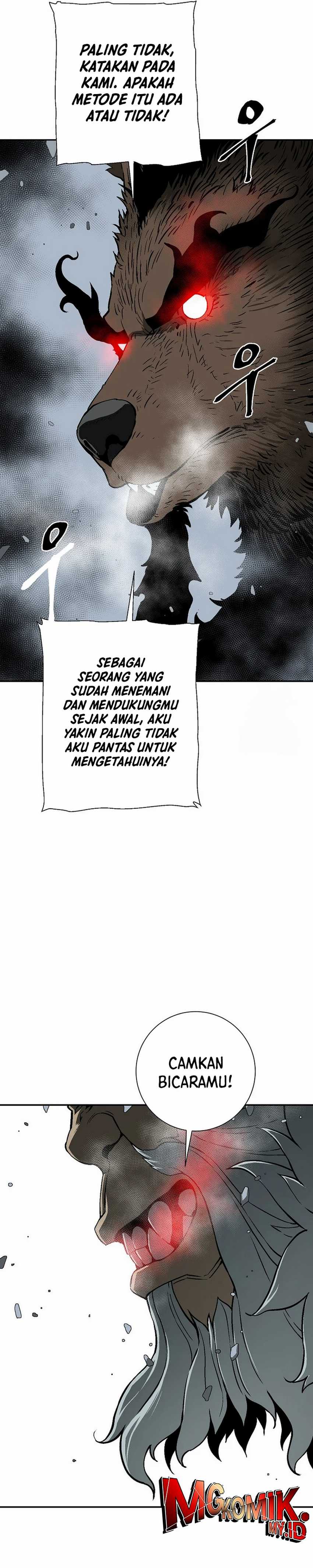 Tales of A Shinning Sword Chapter 105 Bahasa Indonesia