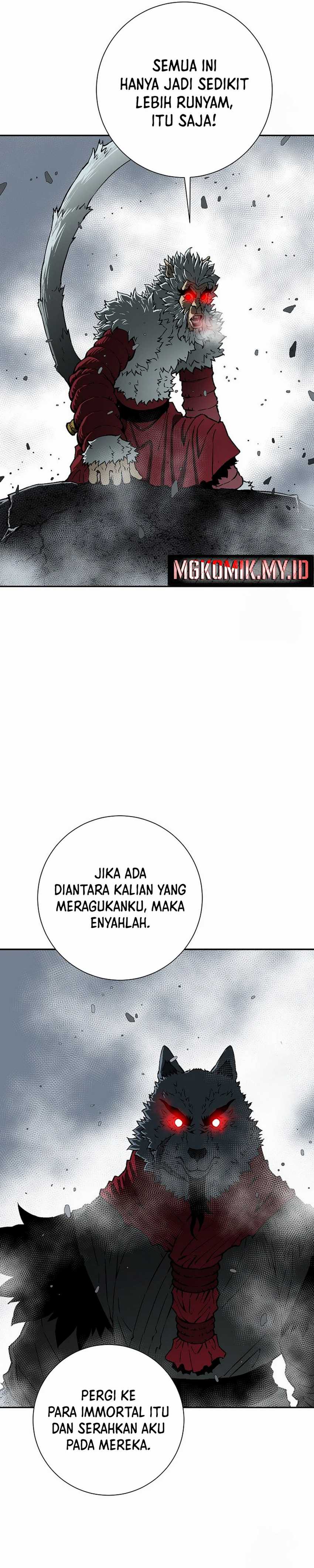 Tales of A Shinning Sword Chapter 105 Bahasa Indonesia