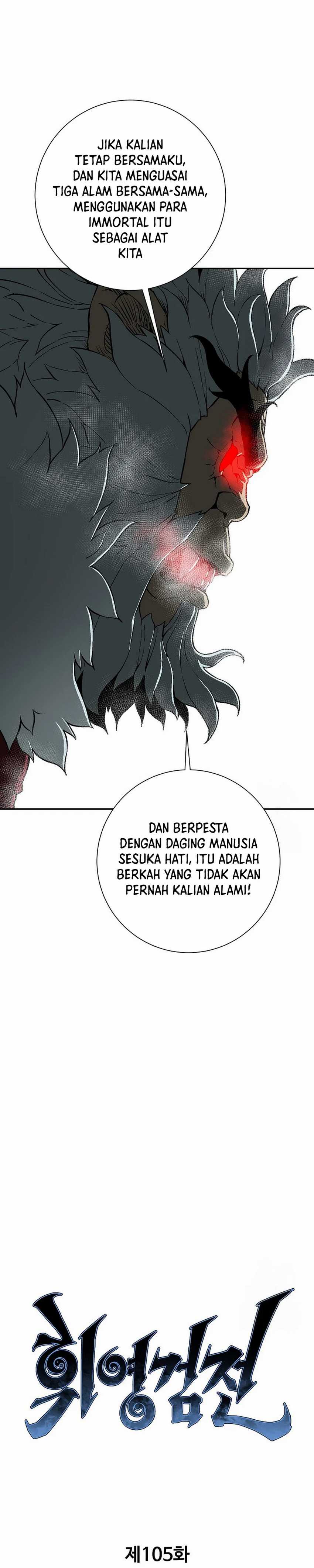 Tales of A Shinning Sword Chapter 105 Bahasa Indonesia