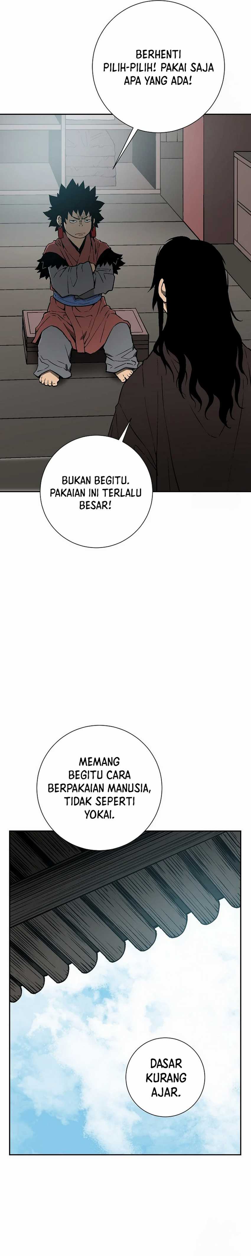 Tales of A Shinning Sword Chapter 105 Bahasa Indonesia