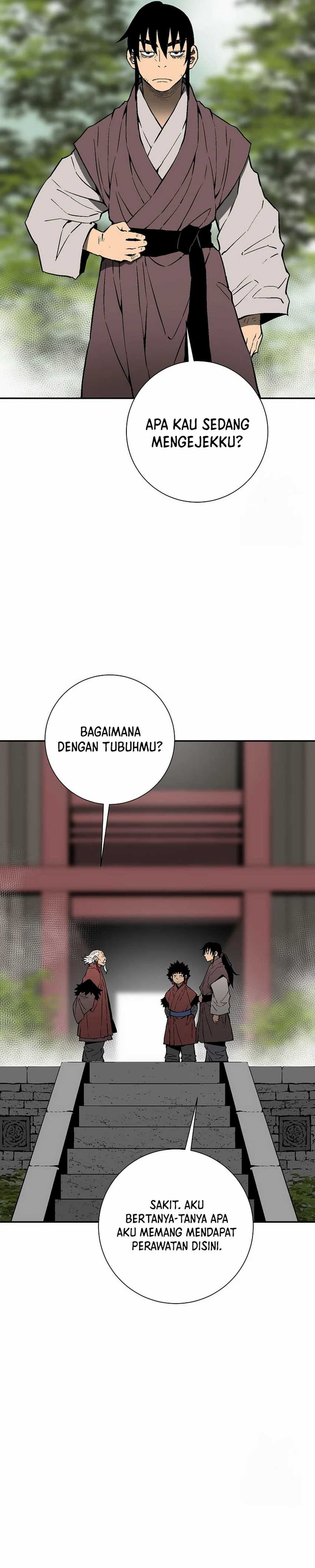 Tales of A Shinning Sword Chapter 105 Bahasa Indonesia