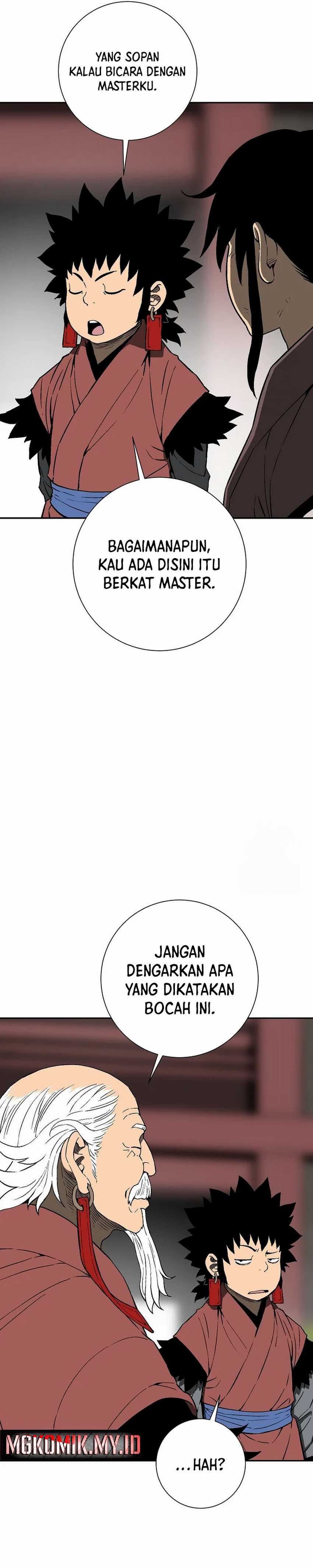 Tales of A Shinning Sword Chapter 105 Bahasa Indonesia