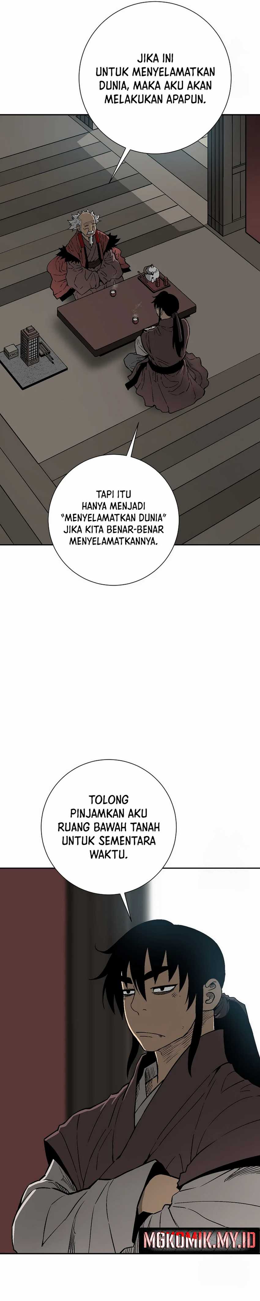 Tales of A Shinning Sword Chapter 105 Bahasa Indonesia