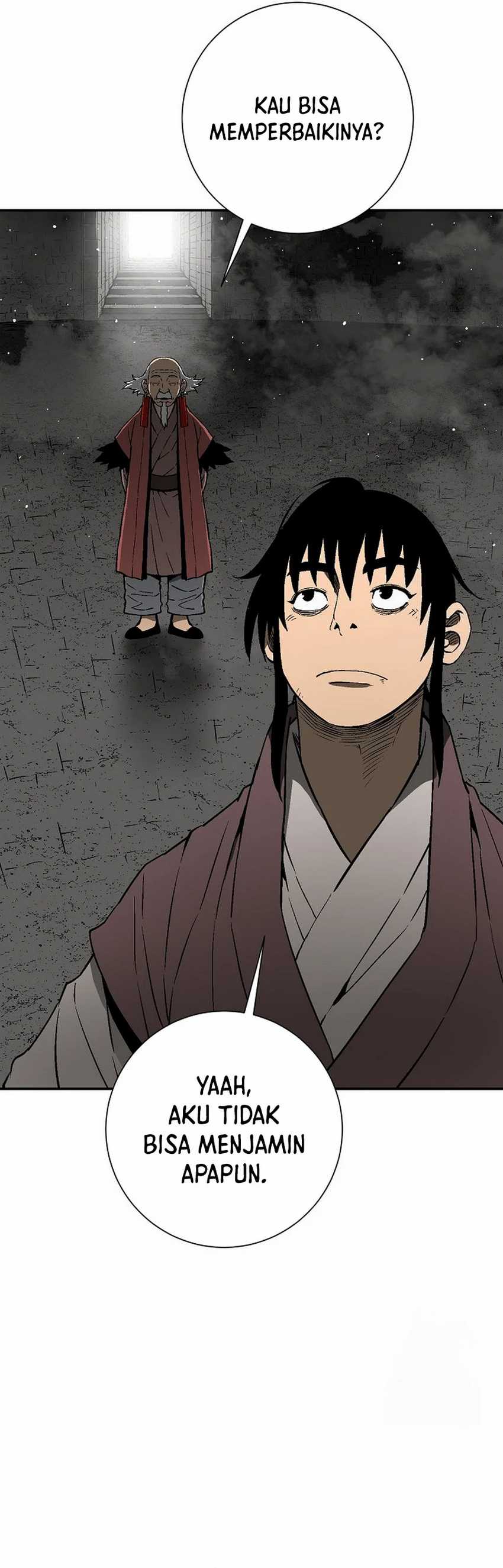 Tales of A Shinning Sword Chapter 105 Bahasa Indonesia