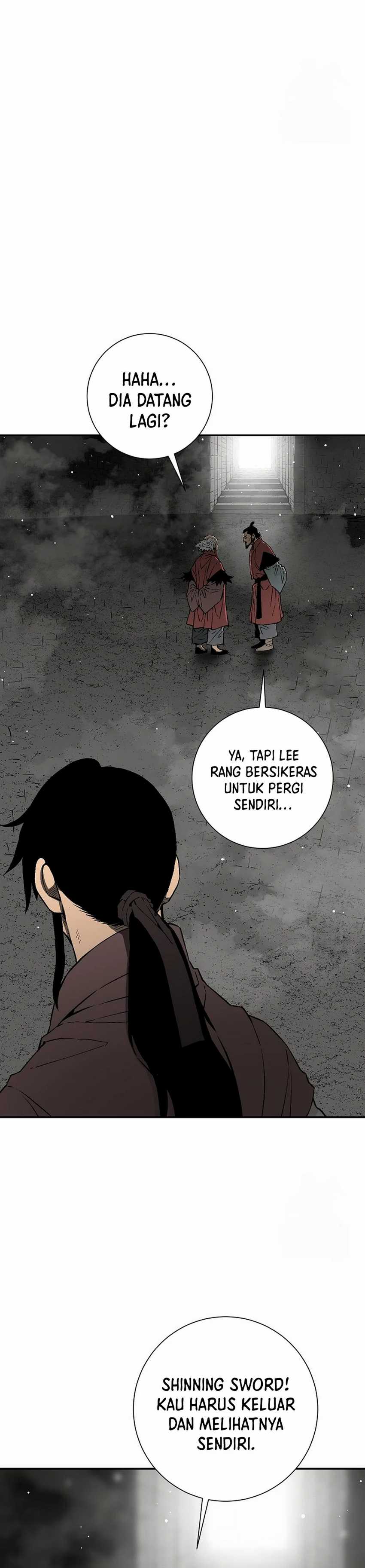 Tales of A Shinning Sword Chapter 105 Bahasa Indonesia