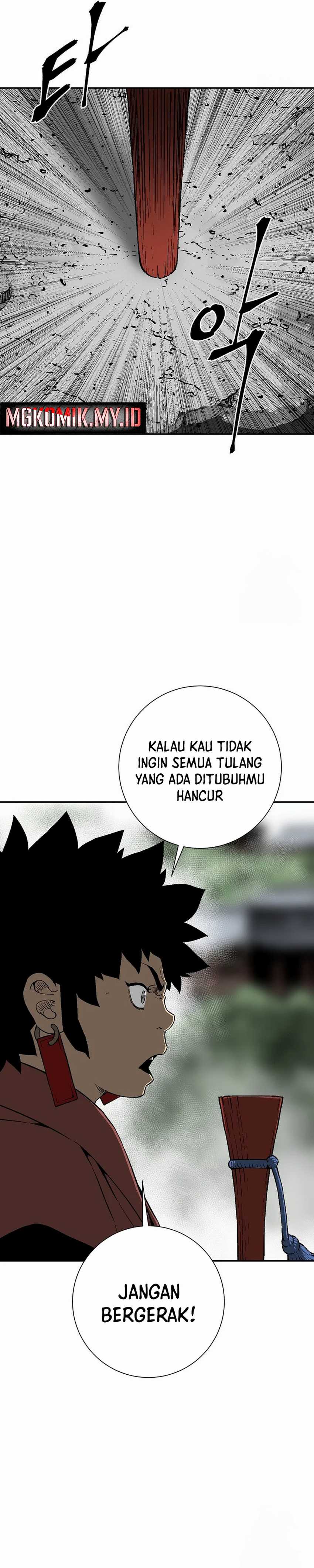 Tales of A Shinning Sword Chapter 105 Bahasa Indonesia