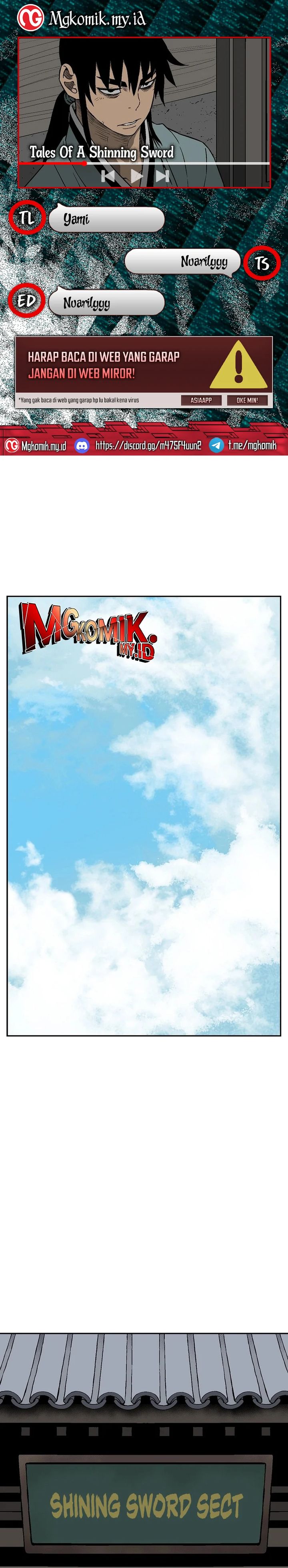 Tales of A Shinning Sword Chapter 109 Bahasa Indonesia