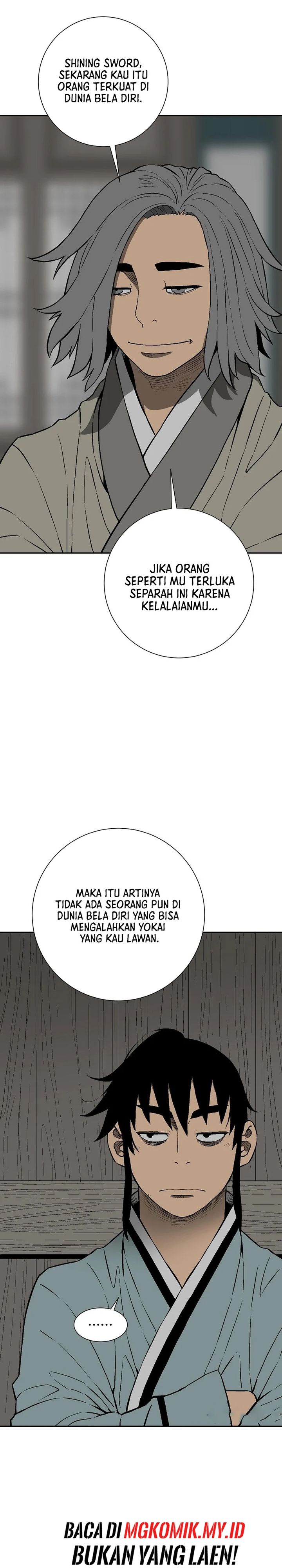 Tales of A Shinning Sword Chapter 109 Bahasa Indonesia