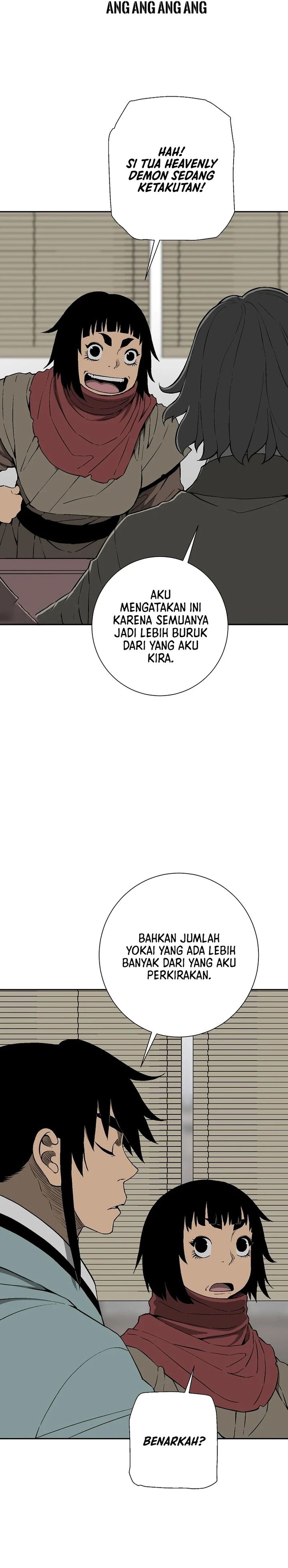 Tales of A Shinning Sword Chapter 109 Bahasa Indonesia