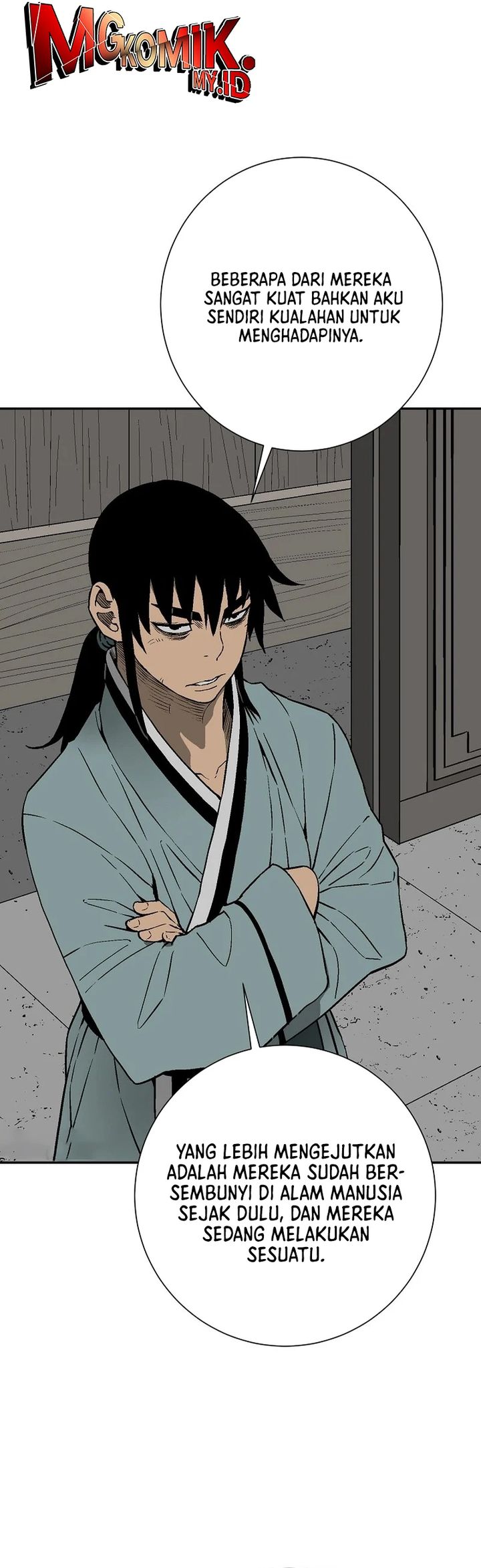 Tales of A Shinning Sword Chapter 109 Bahasa Indonesia