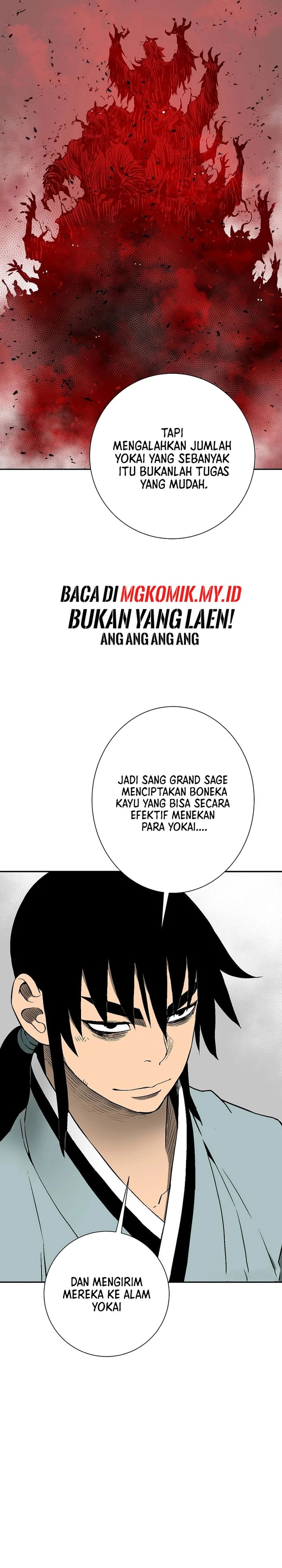 Tales of A Shinning Sword Chapter 109 Bahasa Indonesia