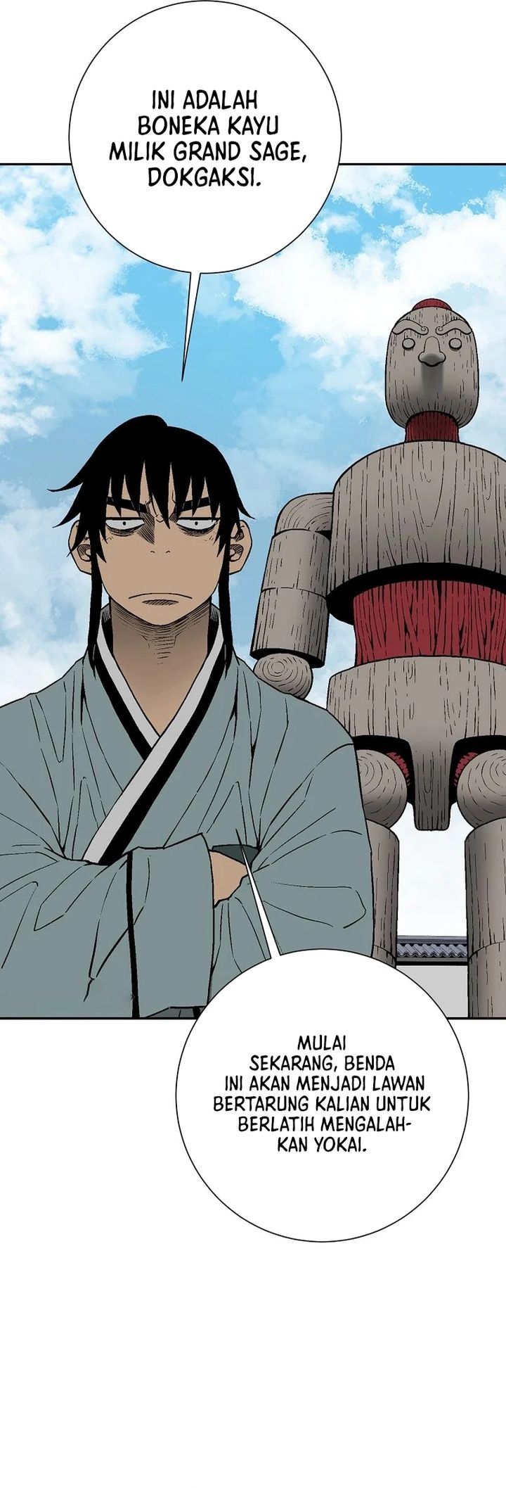 Tales of A Shinning Sword Chapter 109 Bahasa Indonesia