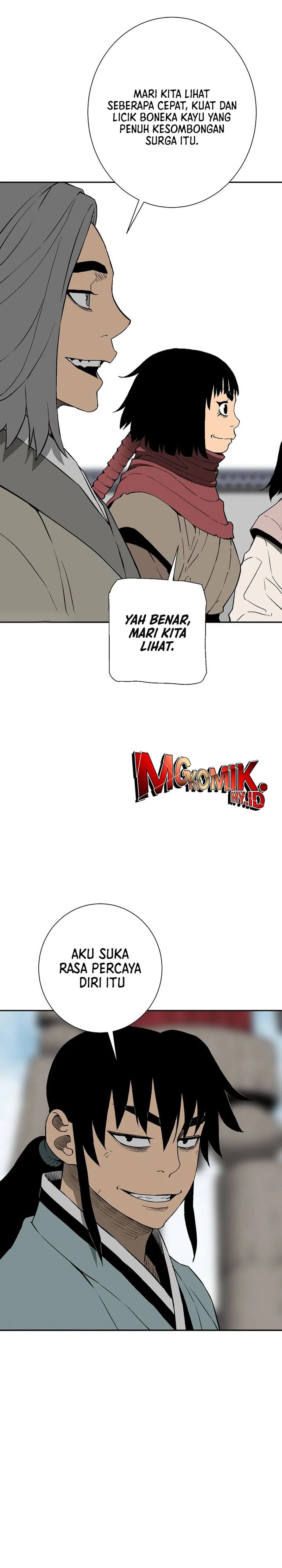 Tales of A Shinning Sword Chapter 109 Bahasa Indonesia