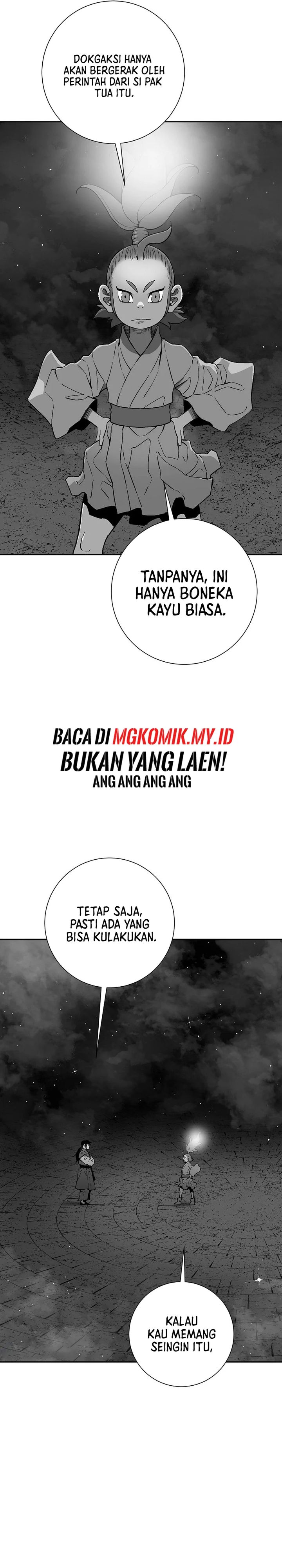 Tales of A Shinning Sword Chapter 109 Bahasa Indonesia