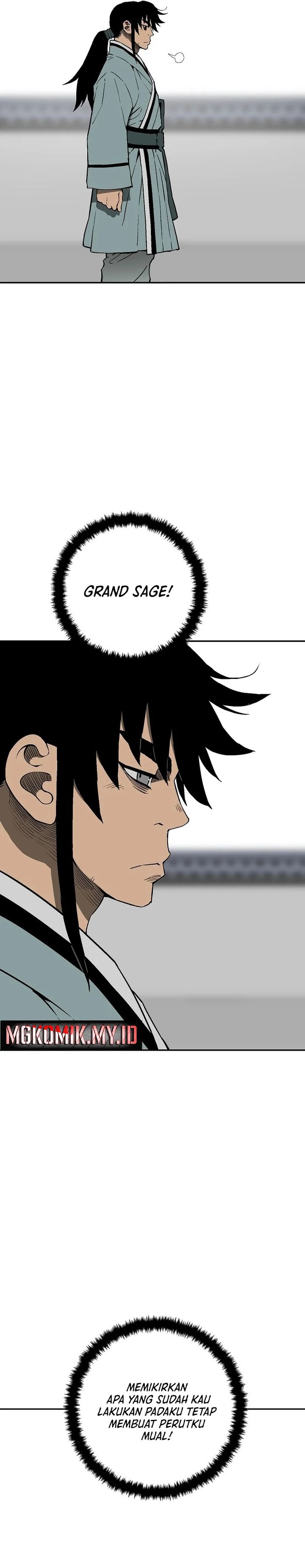 Tales of A Shinning Sword Chapter 109 Bahasa Indonesia