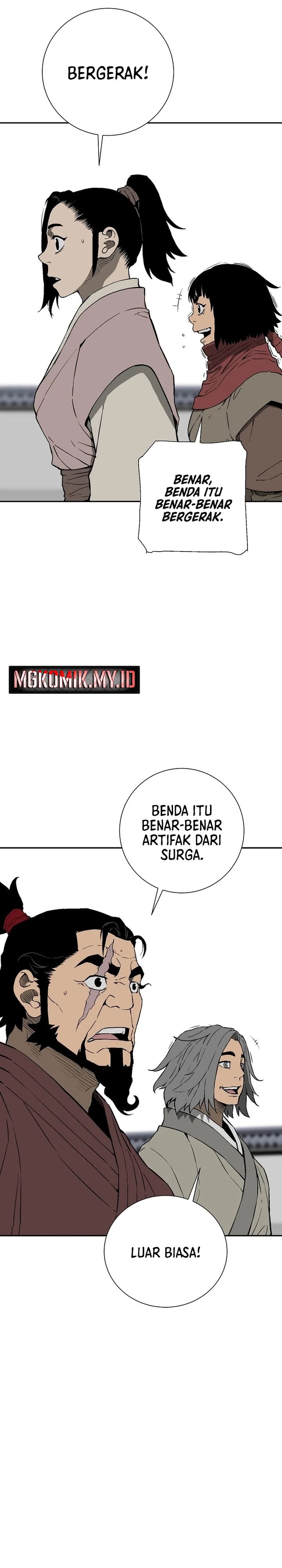 Tales of A Shinning Sword Chapter 109 Bahasa Indonesia