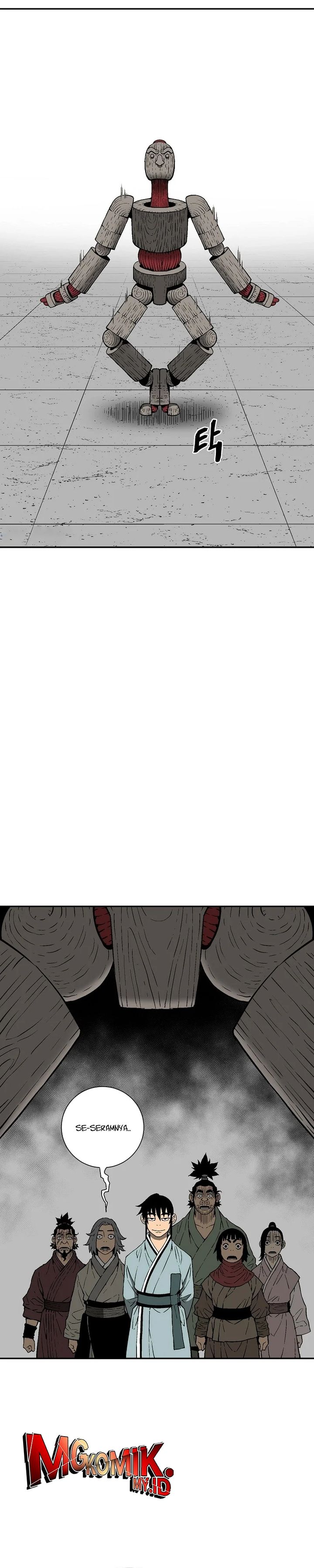 Tales of A Shinning Sword Chapter 109 Bahasa Indonesia