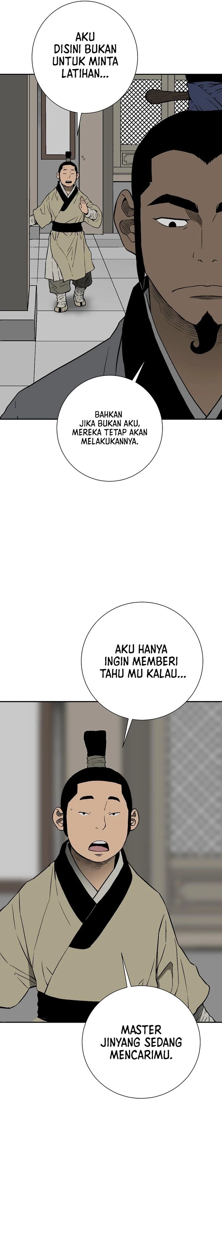 Tales of A Shinning Sword Chapter 109 Bahasa Indonesia