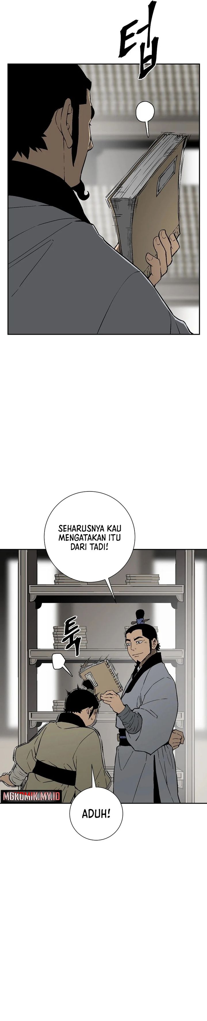 Tales of A Shinning Sword Chapter 109 Bahasa Indonesia