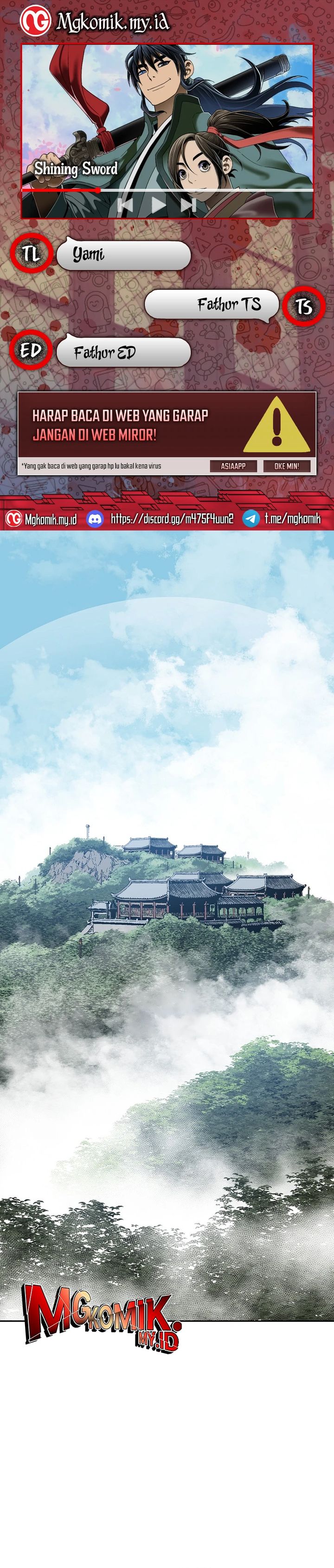 Dilarang COPAS - situs resmi www.mangacanblog.com - Komik tales of a shinning sword 112 - chapter 112 113 Indonesia tales of a shinning sword 112 - chapter 112 Terbaru 0|Baca Manga Komik Indonesia|Mangacan