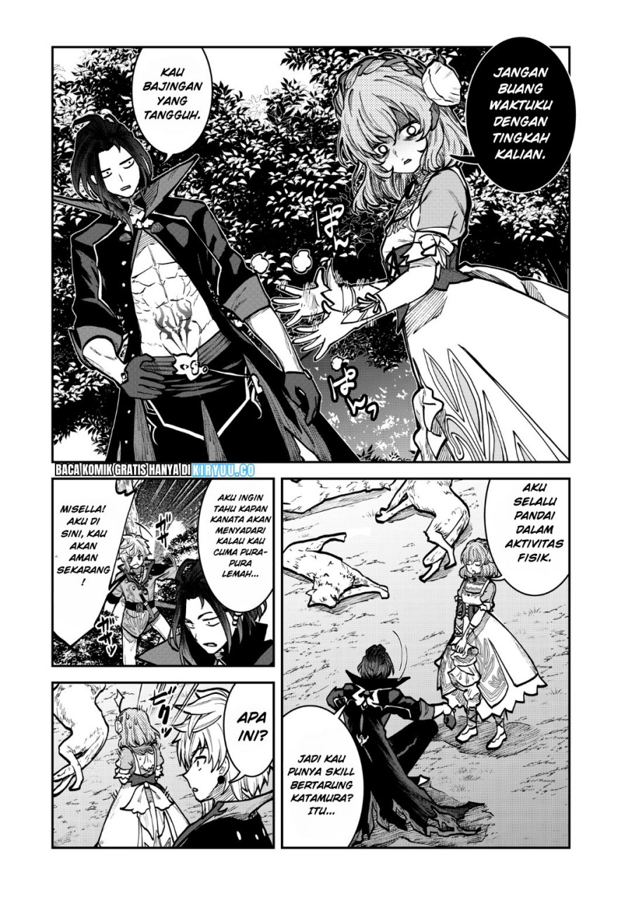 Tales of Crestoria – Togabito no Saika Chapter 08.5 Bahasa Indonesia