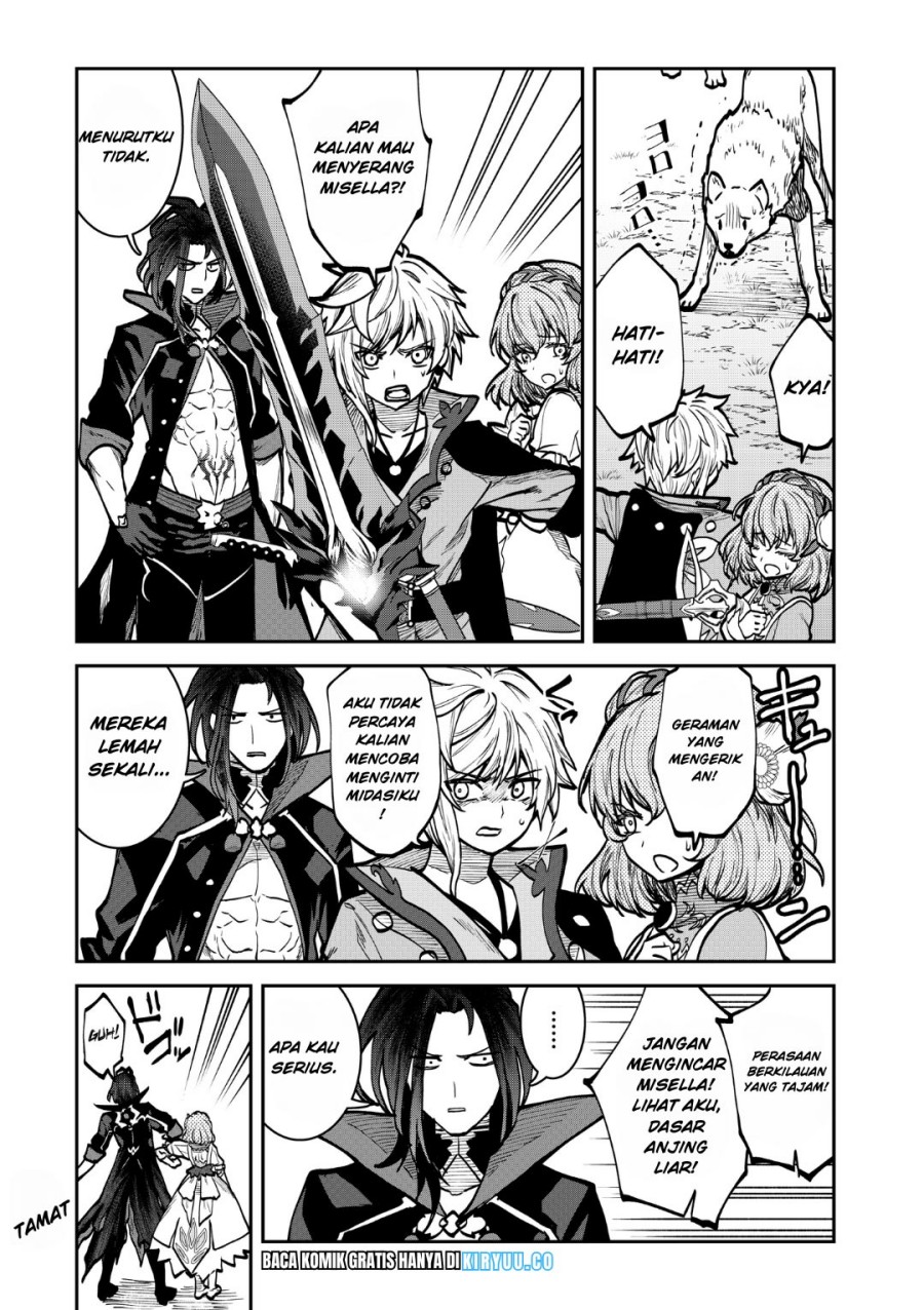 Tales of Crestoria – Togabito no Saika Chapter 08.5 Bahasa Indonesia