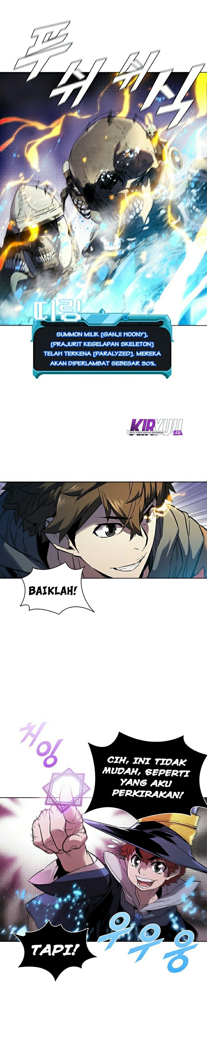 Taming Master Chapter 31 Bahasa Indonesia
